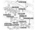 FEBEST Sada roub na korekci odklonu kola FBS 1229-002-KIT, 1229-002-KIT