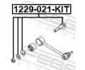 FEBEST Sada roub na korekci odklonu kola FBS 1229-021-KIT, 1229-021-KIT
