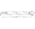 FEBEST Tlumi provn FBS 12650810R, 12650810R