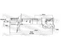 FEBEST Tlumi provn FBS 12660597FR, 12660597FR
