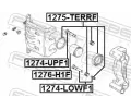 FEBEST Vodic ep brzdovho tmenu FBS 1274-UPF1, 1274-UPF1