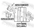 FEBEST Sada na opravu brzdovho tmenu FBS 1276-ACCR-KIT, 1276-ACCR-KIT
