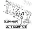 FEBEST Pst brzdovho tmenu FBS 1276-H1F, 1276-H1F