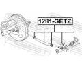 FEBEST Hlavn� spojkov� v�lec FBS 1281-GETZ, 1281-GETZ
