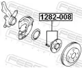 FEBEST Nboj kola FBS 1282-008, 1282-008