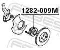 FEBEST Nboj kola FBS 1282-009M, 1282-009M