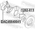 FEBEST Nboj kola FBS 1282-011, 1282-011