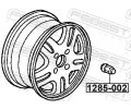 FEBEST Matice kola FBS 1285-002, 1285-002