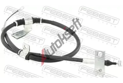 FEBEST Tažné lanko parkovací brzdy FBS 14100-KYR05LH, 14100-KYR05LH FEBEST Tažné lanko parkovací brzdy FBS 14100-KYR05LH, 14100-KYR05LH