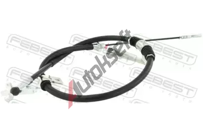 FEBEST Ta�n� lanko parkovac� brzdy FBS 14100-KYR05RH, 14100-KYR05RH