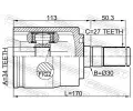 FEBEST Kloub hnac�ho h��dele, sada FBS 1411-KORLH, 1411-KORLH