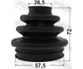 FEBEST Sada manety hnacho hdele FBS 1417-REXR, 1417-REXR