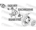 FEBEST ep ramene FBS 1420-001, 1420-001