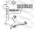 FEBEST Ty / vzpra stabiliztoru FBS 1423-KYRFL-KIT, 1423-KYRFL-KIT
