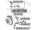FEBEST Rameno zaven kol FBS 1424-REXFUPRH, 1424-REXFUPRH