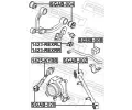 FEBEST Rameno zaven kol FBS 1425-KYRR, 1425-KYRR