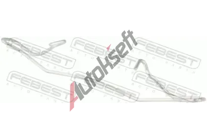 FEBEST Pružina obložení kotoučové brzdy FBS 1603-001, 1603-001 FEBEST Pružina obložení kotoučové brzdy FBS 1603-001, 1603-001