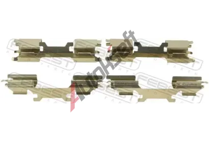 FEBEST Sada psluenstv obloen kotouov brzdy FBS 1603-W906F, 1603-W906F