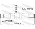FEBEST Hnac hdel FBS 1612-221, 1612-221