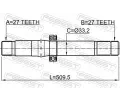 FEBEST Hnac hdel FBS 1612-222, 1612-222