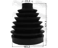 FEBEST Maneta hnacho hdele FBS 1617P-164, 1617P-164