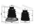 FEBEST Maneta hnacho hdele FBS 1617P-212R, 1617P-212R