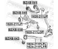 FEBEST ep ramene FBS 1620-211UF, 1620-211UF