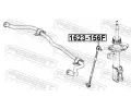 FEBEST Ty / vzpra stabiliztoru FBS 1623-156F, 1623-156F