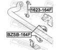 FEBEST Ty / vzpra stabiliztoru FBS 1623-164F, 1623-164F