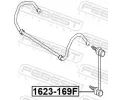 FEBEST Tyč / vzpěra stabilizátoru FBS 1623-169F, 1623-169F