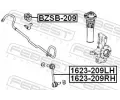 FEBEST Ty / vzpra stabiliztoru FBS 1623-209LH, 1623-209LH