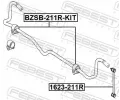 FEBEST Ty / vzpra stabiliztoru FBS 1623-211R, 1623-211R