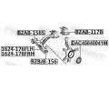 FEBEST Rameno zaven kol FBS 1624-176FRH, 1624-176FRH
