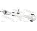 Rameno zaven kol FEBEST ‐ FBS 1624-205FLRR