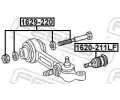 FEBEST roub pro opravu odklonu kola FBS 1629-220, 1629-220