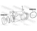 FEBEST T�snic� krou�ek hadice plnic�ho vzduchu FBS 16400-015, 16400-015