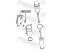 FEBEST Tsnn chladie oleje FBS 16402-001, 16402-001