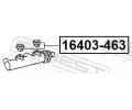 FEBEST Uzvr ndrky na brzdovou kapalinu FBS 16403-463, 16403-463
