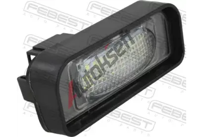 FEBEST Osvtlen SPZ FBS 16631-001LED, 16631-001LED