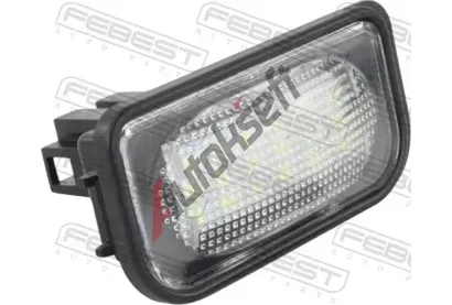 FEBEST Osvtlen SPZ FBS 16631-002LED, 16631-002LED