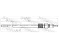 FEBEST havic svka FBS 16642-001, 16642-001