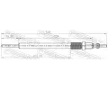 FEBEST havic svka FBS 16642-005, 16642-005