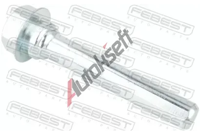 FEBEST Vodic� �ep brzdov�ho t�menu FBS 1674-212F, 1674-212F