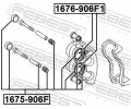 FEBEST Sada na opravu brzdovho tmenu FBS 1675-906F, 1675-906F