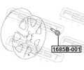 FEBEST Šroub kola FBS 1685B-001, 1685B-001