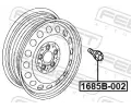 FEBEST �roub kola FBS 1685B-002, 1685B-002