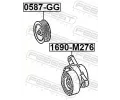 FEBEST Napnk drkovho klnovho emenu FBS 1690-M276, 1690-M276