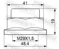 FEBEST Matice hnac poloosy FBS 1698-NHUB01, 1698-NHUB01