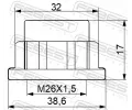 FEBEST Matice koncovho epu npravy FBS 1698-NHUB03, 1698-NHUB03