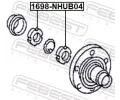 FEBEST Matice hnac� poloosy FBS 1698-NHUB04, 1698-NHUB04